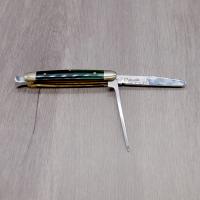 Rodgers Sheffield Luxury Pipe Knife - Greenwood